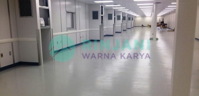 Kontraktor Cat Epoxy Lantai Makassar