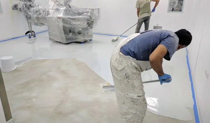Aplikator Epoxy Lantai
