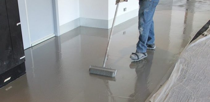 BAHAN EPOXY LANTAI