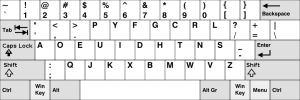 keyboard dvorak