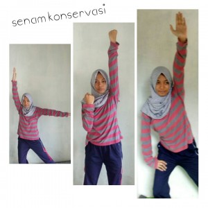 senam konservasi