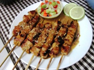 sate matang