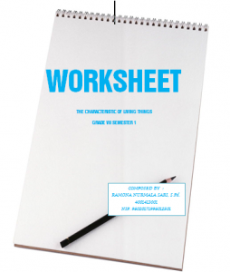 worksheet